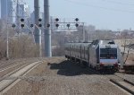 NJT 4552 shoves east.